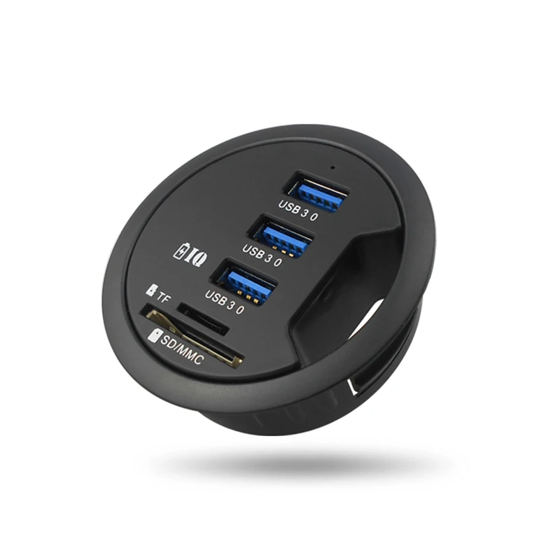 Новейший настольный компьютер Esloth Hol 69*60*24 мм USB 3 0 концентратор расширения