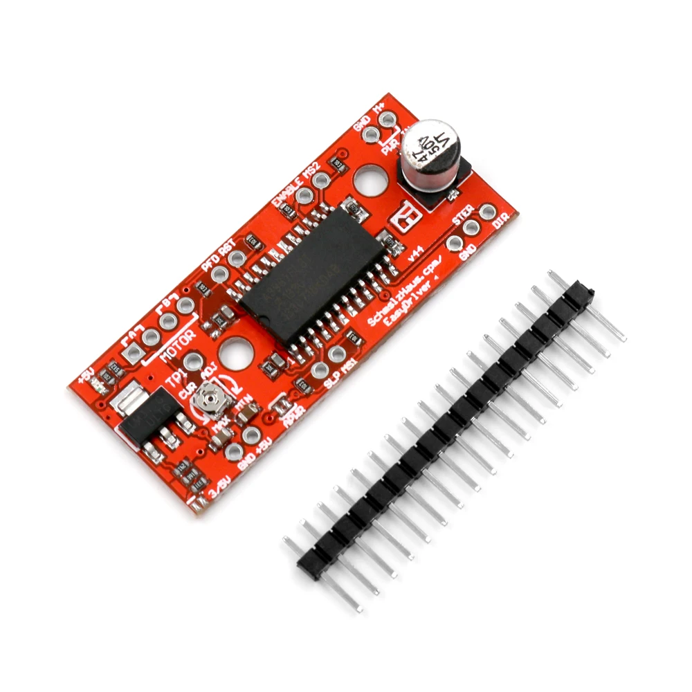 A3967 легкий драйвер щит шаговый двигатель плата V44 для Arduino|Демонстрационные