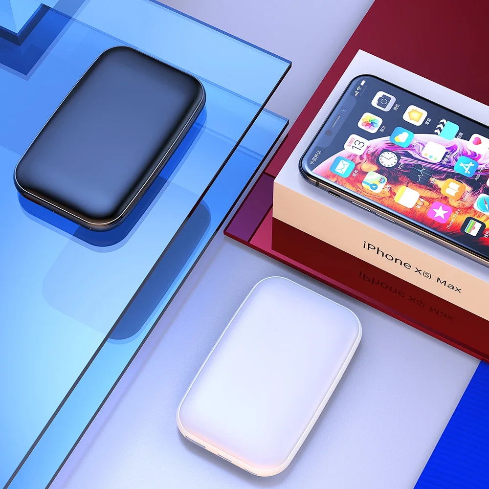 Внешний мини аккумулятор типа C PD QC 3 0 10000 мАч USB быстрая зарядка для iphone XS X