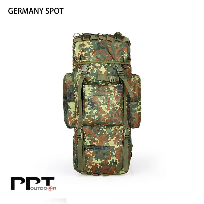 GS E.T Дракон 65L металлический стальной каркас супер светильник Molle водонепроницаемый нейлоновый мешок водонепроницаемый чехол маслостойкий охотничий мешок PP5-0055 - Цвет: GS