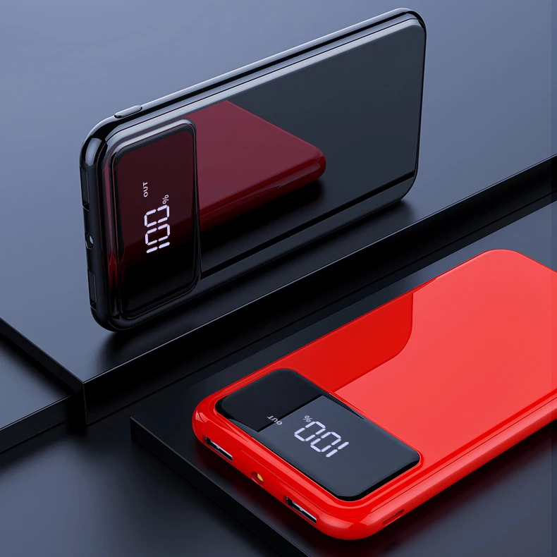 Мини Быстрая зарядка 15000mah многофункциональный внешний аккумулятор разъемы для