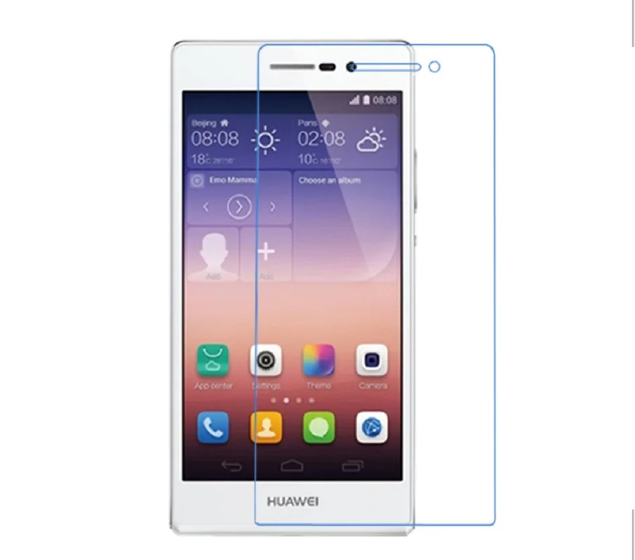 

Прозрачная защитная пленка для экрана Huawei Ascend P6 P6Mini P7 P7Mini Глянцевая пленка Защита