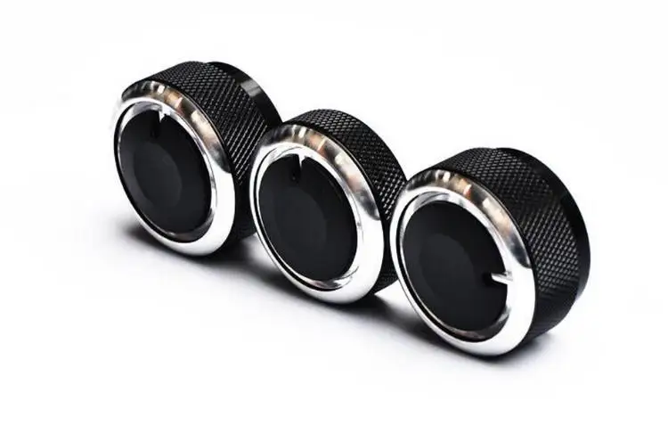 Стайлинг автомобиля переключатель контроля нагрева кондиционера Ручка