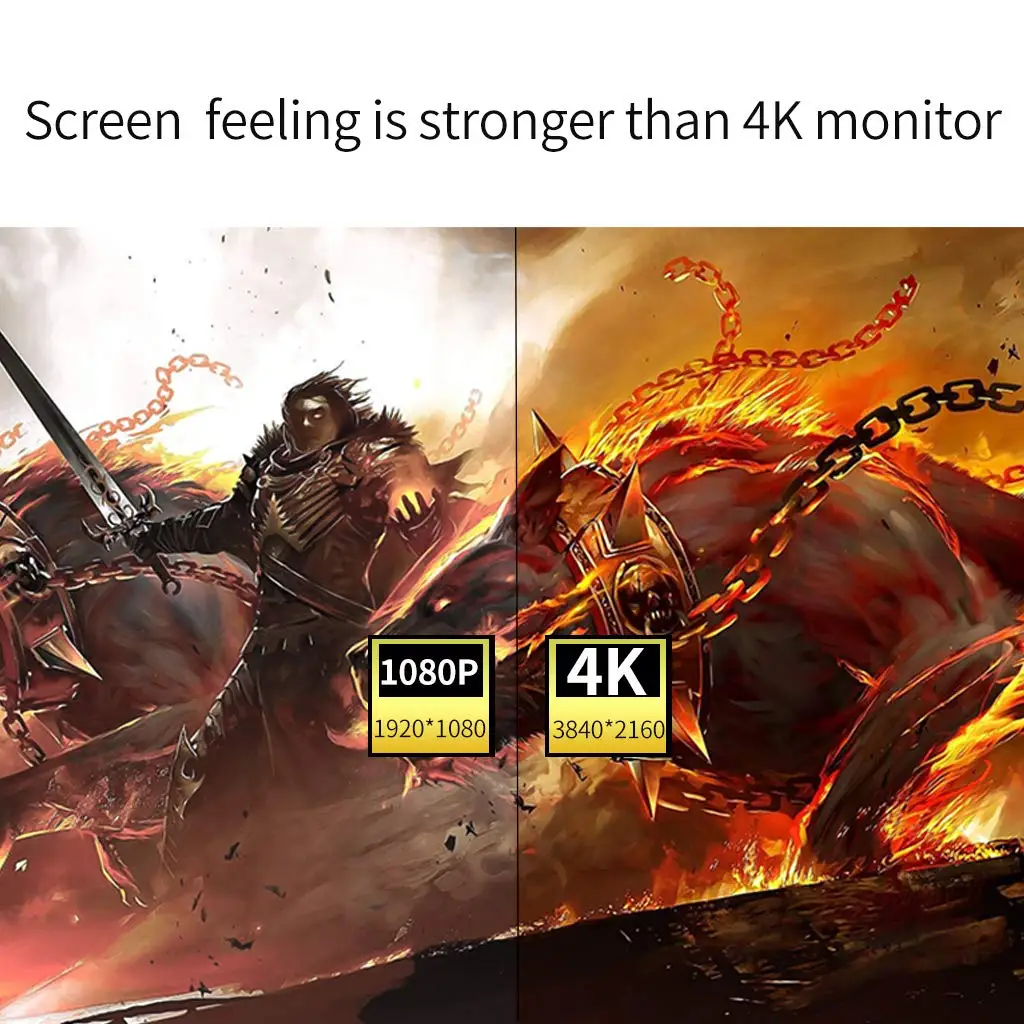 13,3 15,6 дюймовый 4K портативный монитор 2HDMI DP USB-C 3840x2160 ips lcd 60FPS Видео игровой монитор для Raspberry Pi PS3/PS4/Xbox 360