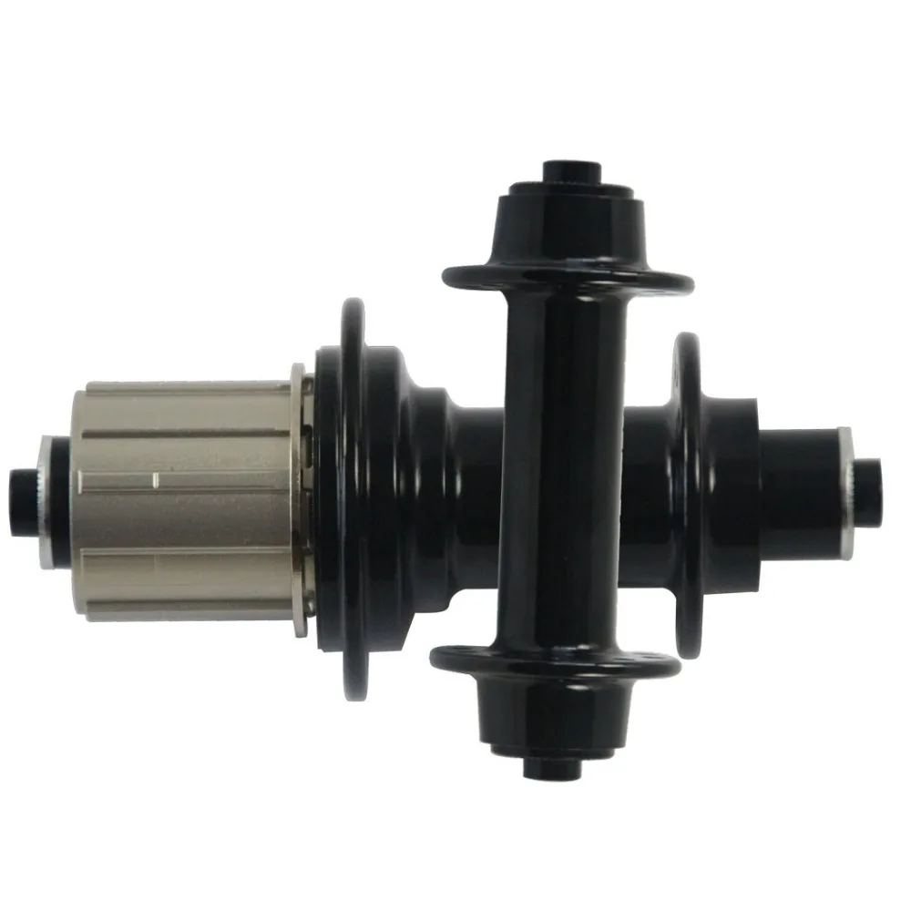 

CSC Powerway R13 Ceramic Bearing Road Bike Hub J-bend / Hook Wheels Hubs with Skewer Front 20 / Rear 24 Holes