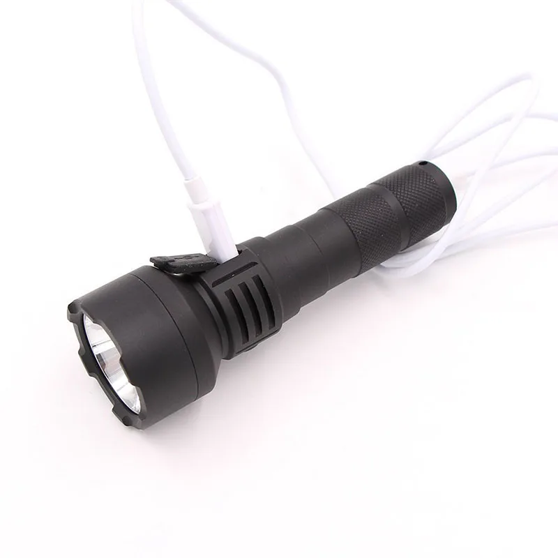 PANYUE USB зарядка светодиодный фонарик супер яркий 1000 люмен XPE2 R5 карманный мини |