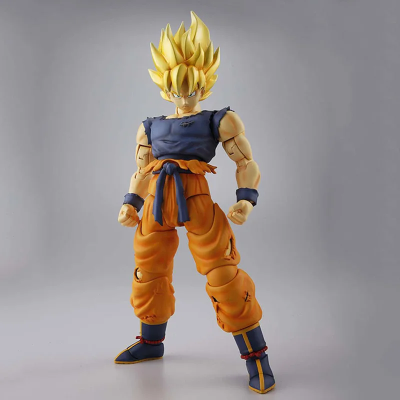 Dragon Ball Z MG фигурка Rise Super Saiyan Son Goku набор моделей (1/8) японское аниме коллекционные