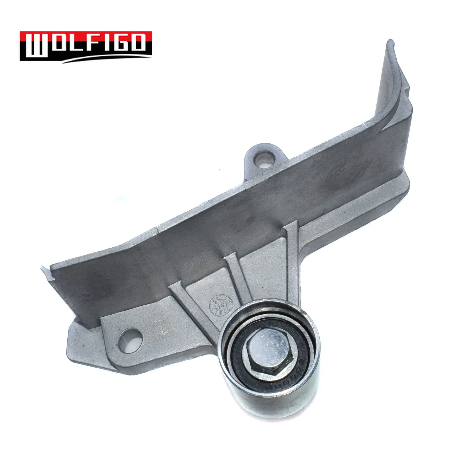 WOLFIGO Новый натяжитель ремня ГРМ для AUDI A4 99 08 A6 Quattro 1999 2005 1 8 T 06A109181 06A 109 181 532060110 532 0601