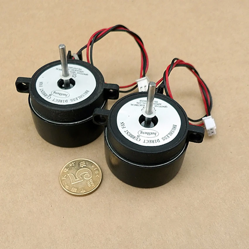 Фото External rotor DC brushless micro motor DC12V 0.13A 3680rpm Built-in driver board electric machine without brush for cooling fan External rotor DC brushless micro motor DC12V 0.13A 3680rpm Built-in driver board electric machine without brush for cooling fan
