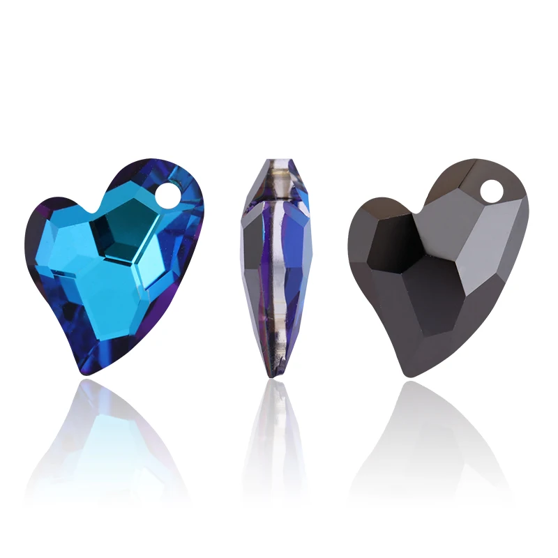 Ожерелье женское со стразами и кристаллами|Стразы| |