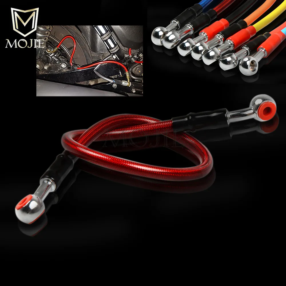 Мотоциклетная плетеная стальная Тормозная муфта Масляный шланг для HONDA Hornet Hornet250