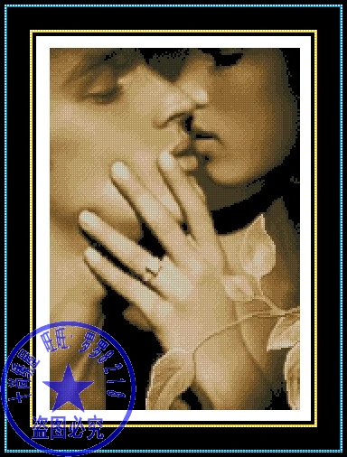 Высшее качество романтический Ностальгический комплект для вышивки крестиком