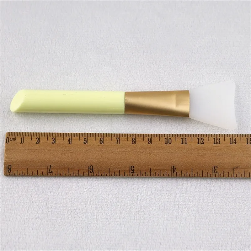 1 шт. модная мягкая силиконовая маска для макияжа лица основа кисть декоративной