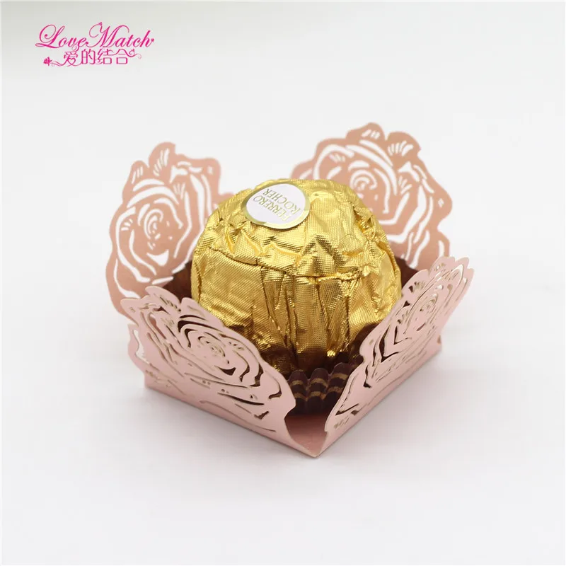 50 шт. коробка для конфет с лазерной резкой|favors and gifts|wedding favors giftsdecorative decorative |
