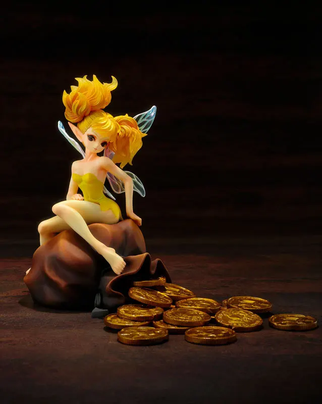 23 см Корона дракона Новинка вертекс долг Золотая монета эльф экшн-фигурки модели