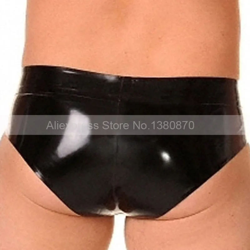 

Latex Briefs Sexy Man Underwear Rubber Male Latex Underwear S-LPM089
