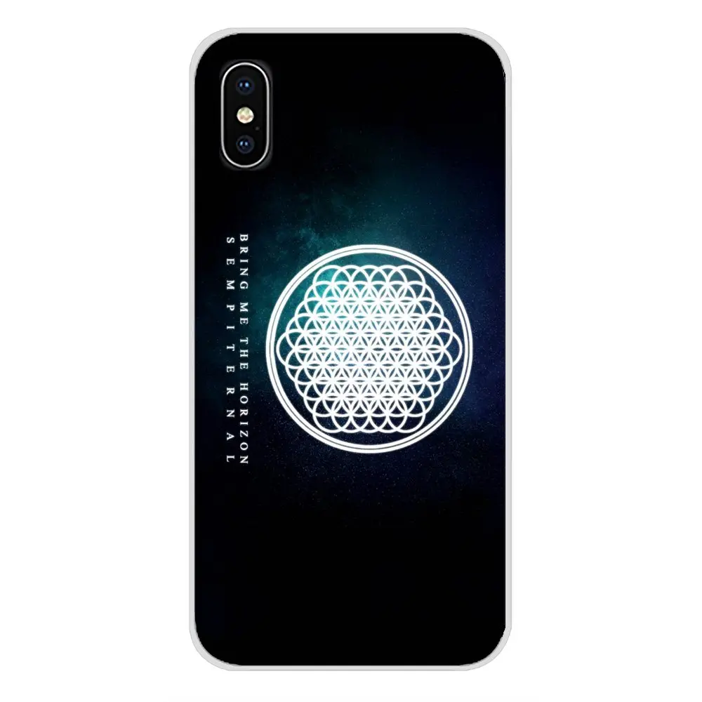 Чехол для телефона Samsung Galaxy A5 A6S A7 A8 A9S Star J4 J6 J7 J8 Prime Plus 2018 Bmth Bring Me The Horizon|Бамперы| |