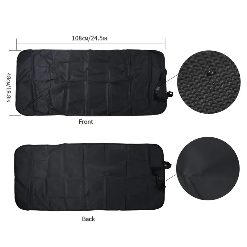 Hoopet Pet Car Copilot Seat Convenient Cover Front Row Vehicular Pads Passenger Cushion PVC Waterproof Coating Treatment | Дом и сад