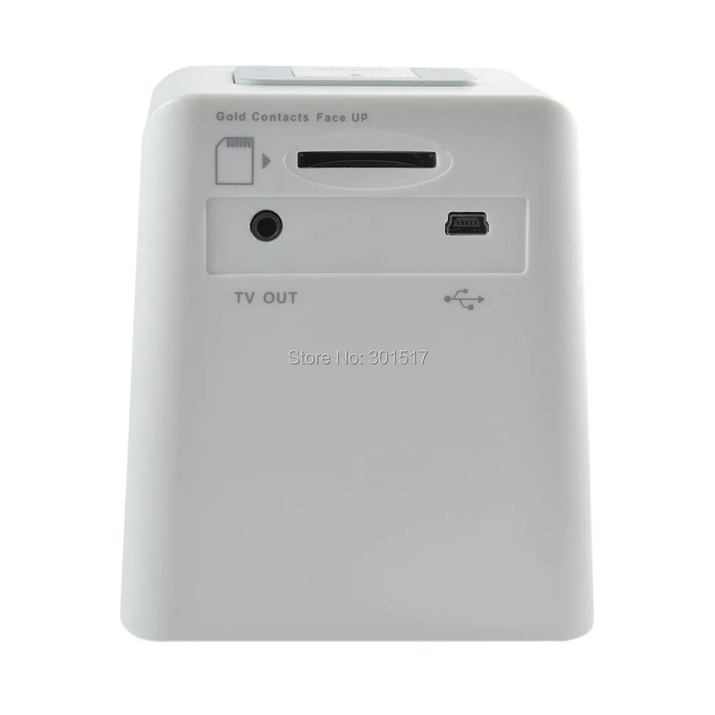 High Resolution 14.0 Mega Pixels Film Potable Scanner Photo 2.36&quot TFT Screen Convert Slides to Digital US EU AU Plug | Компьютеры и
