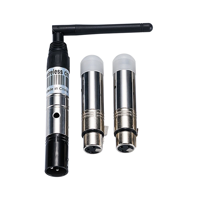 Новый 2 4 г ISM Беспроводной DMX 512 Dfi контроллер приемник XLR передатчик для дискотеки