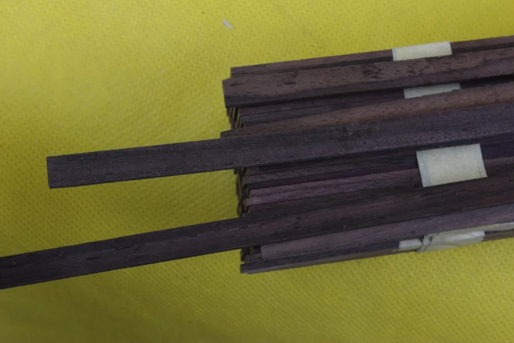 25 полосок для гитары Luthier Purfling Binding Marquetry Inlay New 810x6x1 5 мм #106V|Детали и аксессуары