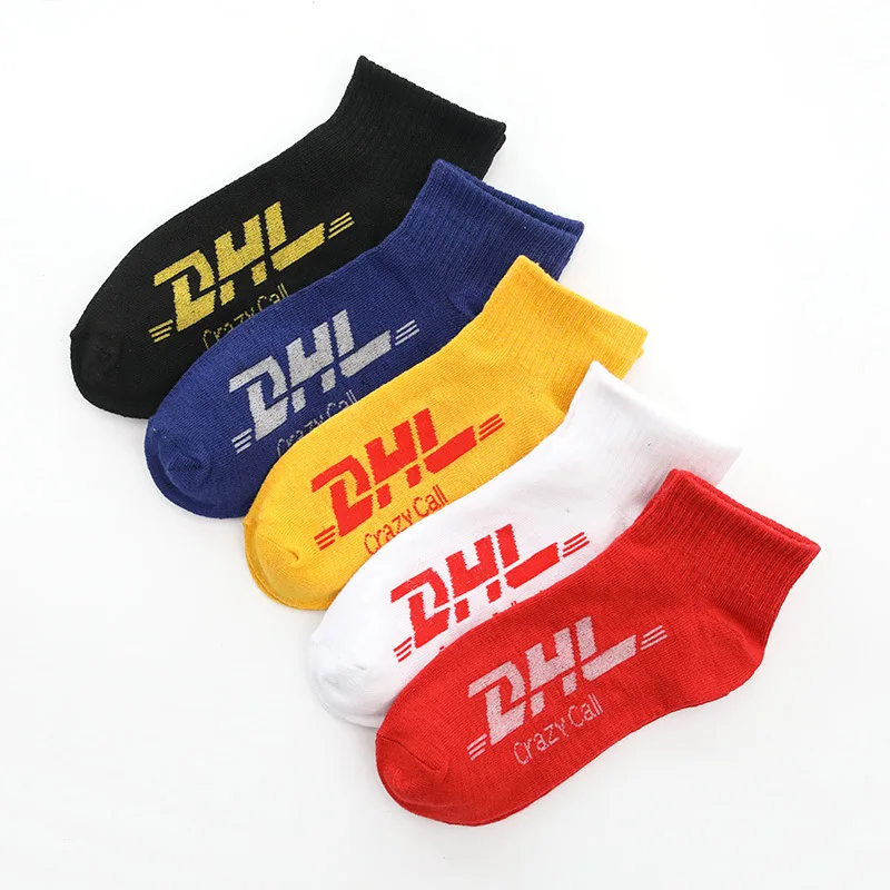 Letter7 Socks Мужские хлопковые носки в полоску с буквенным принтом, спортивные носки, лето-осень, новые мужские повседневные дышащие мягкие мужские носки в стиле Харадзюку, Meias - Цвет: Letter7 Socks