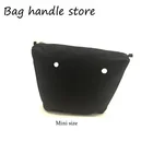 Розовый водонепроницаемый внутренний карман на молнии для мини размера для Obag вставка с внутренней для вашего O мини-сумки 2019