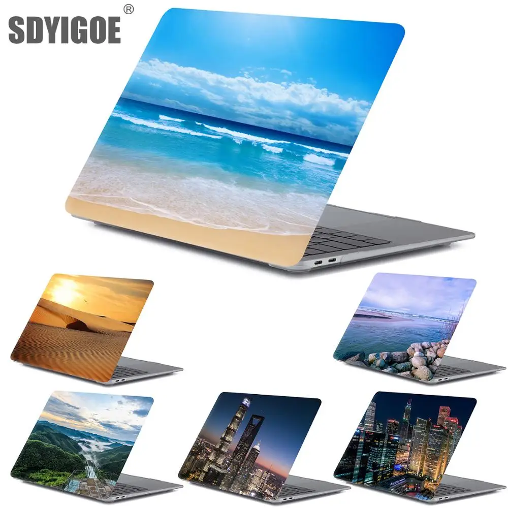 Чехол для APPle MacBook Air Pro Retina 11 12 13 15 с сенсорной панелью|Сумки и чехлы ноутбуков| |