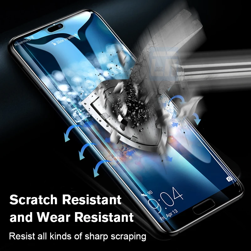 3D изогнутое углеродное волокно с мягкими краями закаленное стекло для Huawei Nova 4 3i