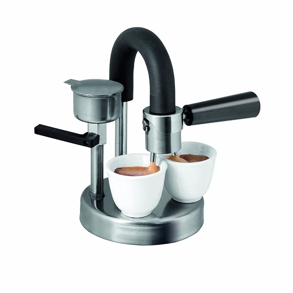 Pure Handmade Stainless Steel Coffee Pot For Home Office Use