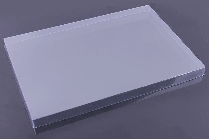 Прозрачная пластиковая крышка для ювелирных изделий 5 шт. 35*24*2 см лотка