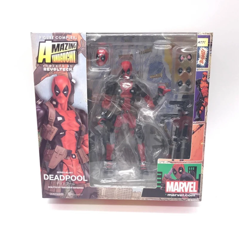 Marvel 15 см X MAN Дэдпул супер герой BJD фигурка модель игрушки|Игровые фигурки и