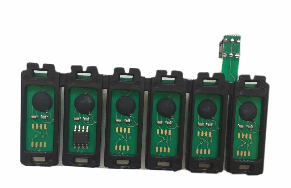 einkshop 1pcs T0791-T0796 auto reset ARC Chip for epson R1400 1430 1410 PX660 PX650 RX710W PX700W PX800FW P50 PX830FWD 1500 | Компьютеры и