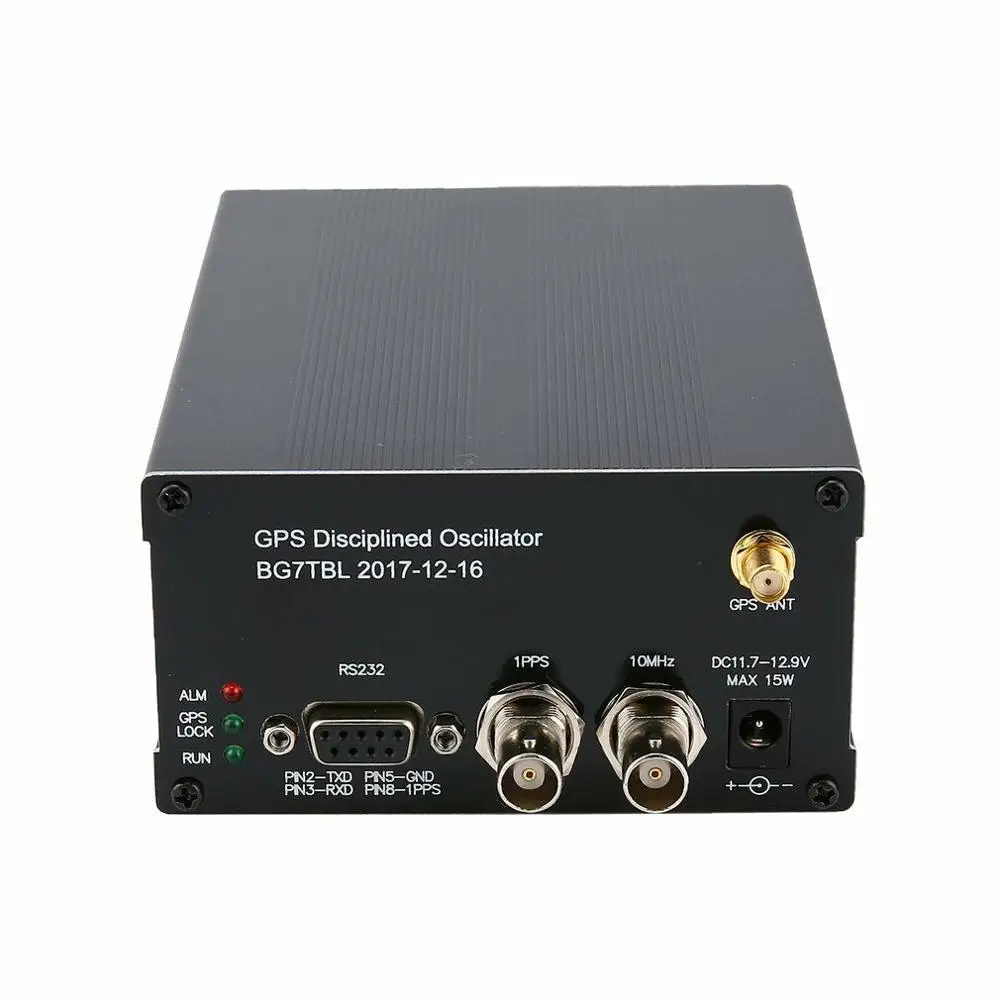 Новинка 2021 10 МГц квадратная волна GPS NMEA часы с учеником DO + ЖК дисплей источник