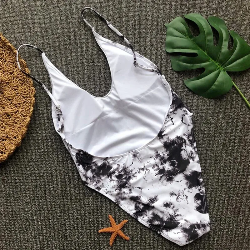 Brazilian Sexy Bathing Suit Padded One Piece Swimsuit Female Backless Bikinis Push Up Swimwear Maillot De Bain Biquini Monokini | Спорт и