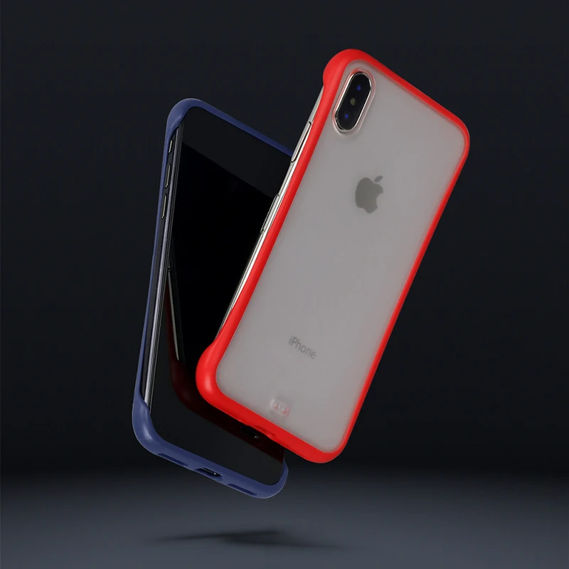 TPU PC Тонкий чехол для iPhone X Xs Max Xr 8 7 6s 6Plus 6sPlus 7Plus 8Plus высококачественный телефона |