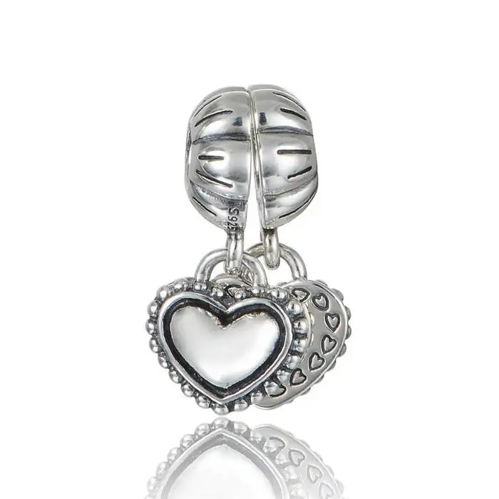 Женский шарм из серебра 925 пробы для браслетов и ожерелий|silver charms|charm 925special sister |