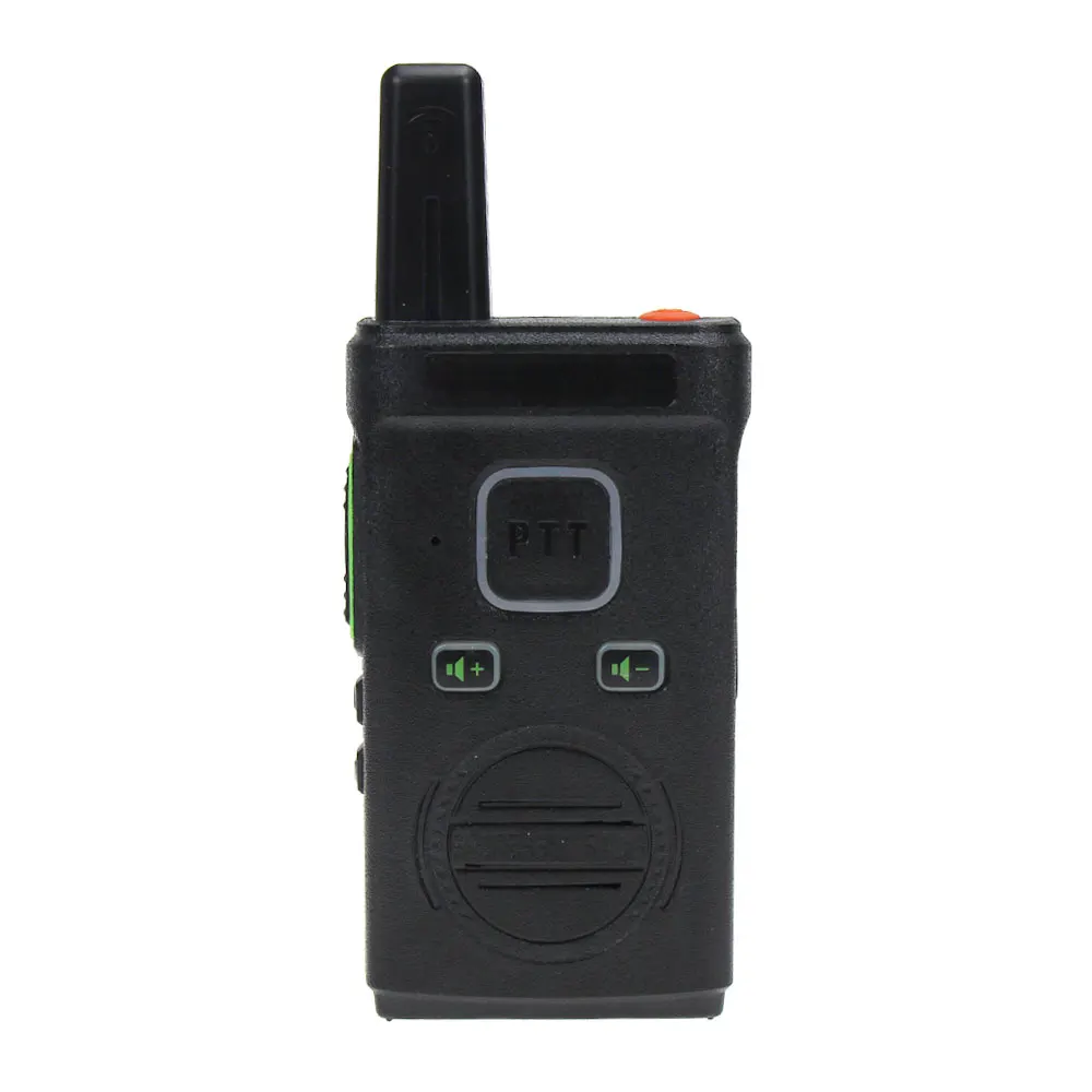 

Vineyuan Mini Portable Walkie Talkie Dual PTT VOX Two-Way Radio Handheld Transceiver Walkie-Talkie