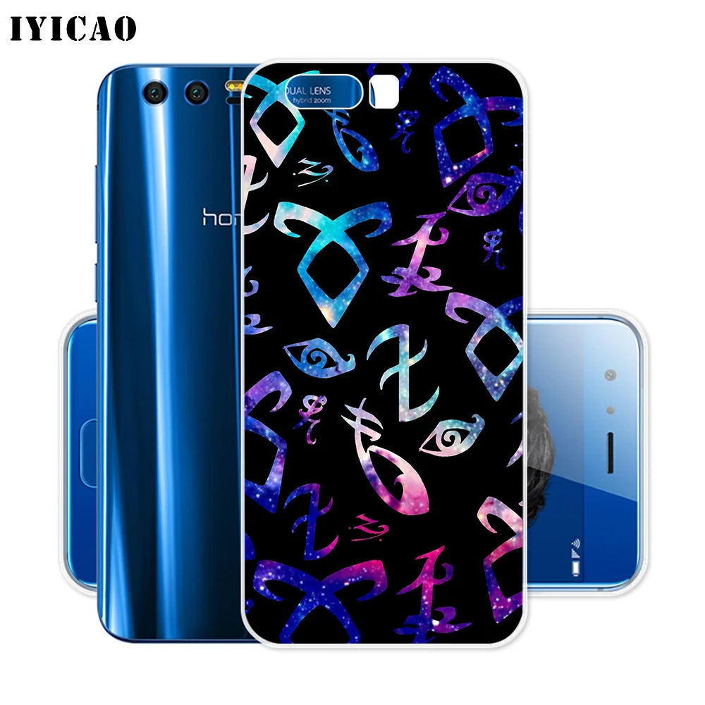 Чехол IYICAO для ТВ шоу мягкий силиконовый чехол Huawei Y9 Y7 Y6 Prime 2018 Honor 8C 8X 8 9 10 Lite 7X 7C 6A 7A