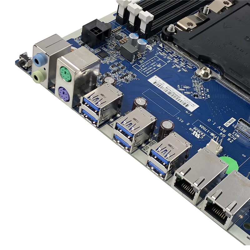 Для hp Z6 G4 PCB REV 1,0 настольная материнская плата LGA 3647 ECC 914283-001 914283-601 844781-001 полностью протестирована