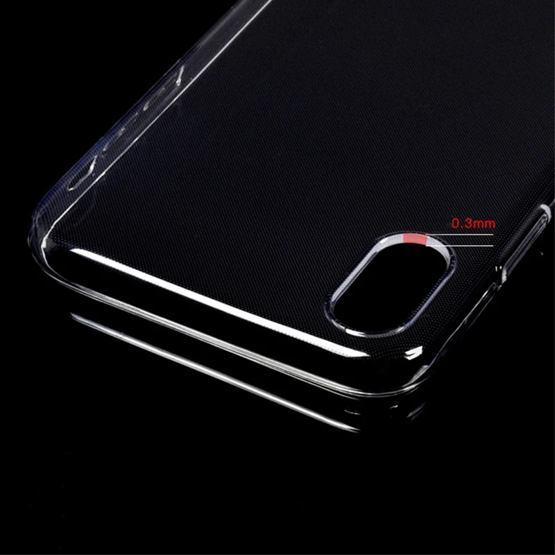 Модный прозрачный чехол для телефона iphone 7 8 plus tpu Мягкий силиконовый X 5 5S 6 6s Тонкий