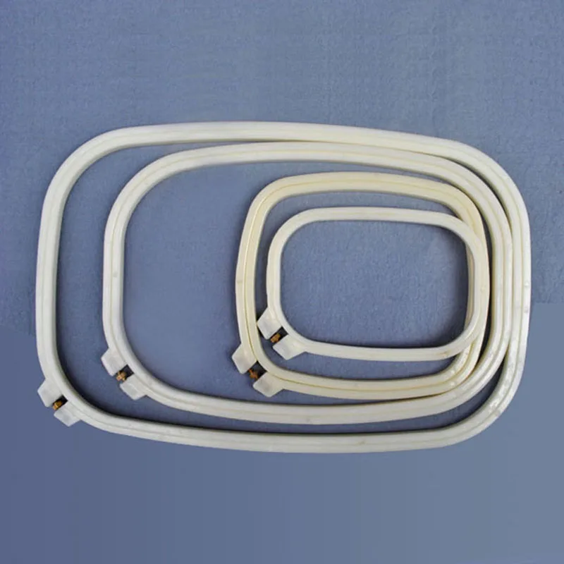 Большой квадратный обручок для вышивки прямоугольник 27*40 см 1 шт. ручная работа