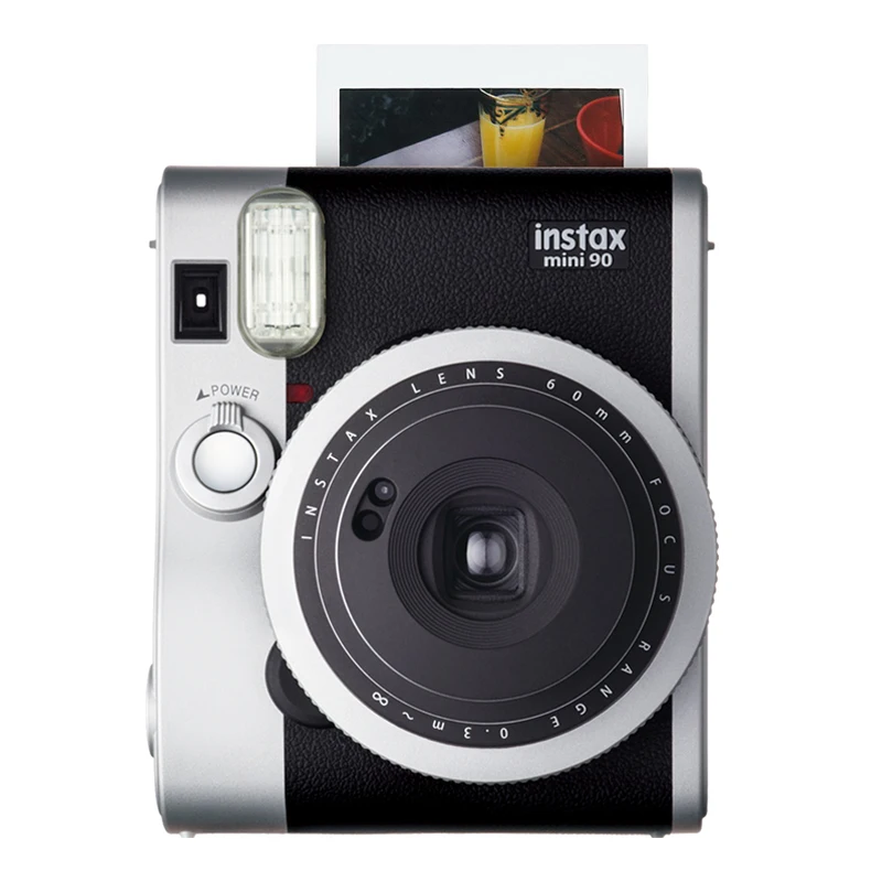 Оригинальная фотокамера Instax Mini 90 Neo Classic для мгновенной печати Fujifilm фотобумага 2