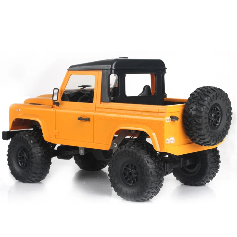 MN модель D90 1:12 Масштаб RC Гусеничный Автомобиль 2,4G 4WD Дистанционное управление грузовик игрушки в разобранном виде комплект MN-90K MN-91K Defender пикап