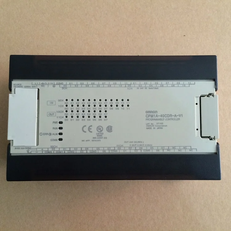 

Omron CPM1A Series PLC CPM1A-40CDR-A-V1 for architecture