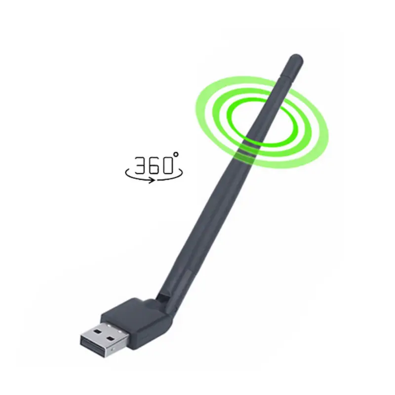 Koqit K1 U2 беспроводной кабель WiFi USB для RJ45 Lan Ethernet MTK7601 88772A адаптер Антенна сетевой DVB-S2 спутниковый ресивер ТВ коробка