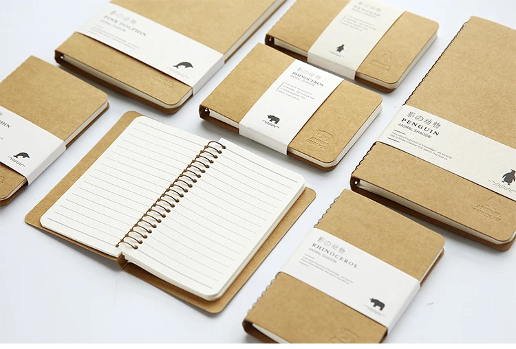 MUJI Стиль Мини маленький блокнот бумажная записная книжка sketchbook дорожный дневник милый filofax kawai bullet agenda dairy 4B811
