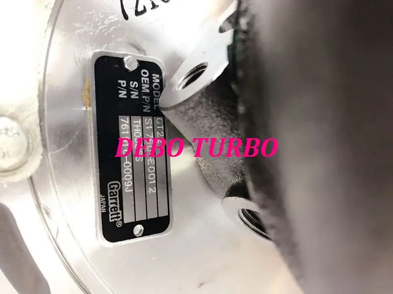 Новый оригинальный Турбокомпрессор GT22 761916-0009 SK250-8 24100-4631 для NEW Holland Kobelco E215B HINO J05E л