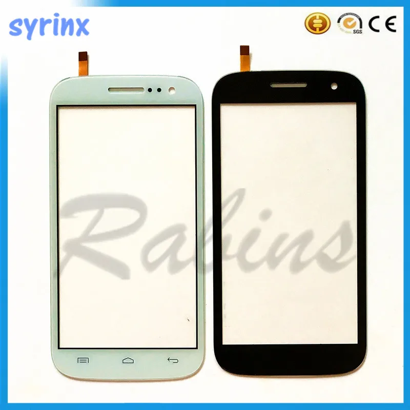 Сенсорный экран SYRINX 4 5 дюйма для телефона Wiko Cink Five дигитайзер сенсорного экрана