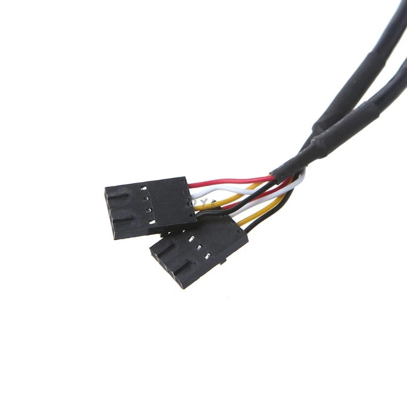 Чехол для ПК внутренний 9-Контактный USB 2 0 папа от 1 до 4 гнездо разветвитель PCB
